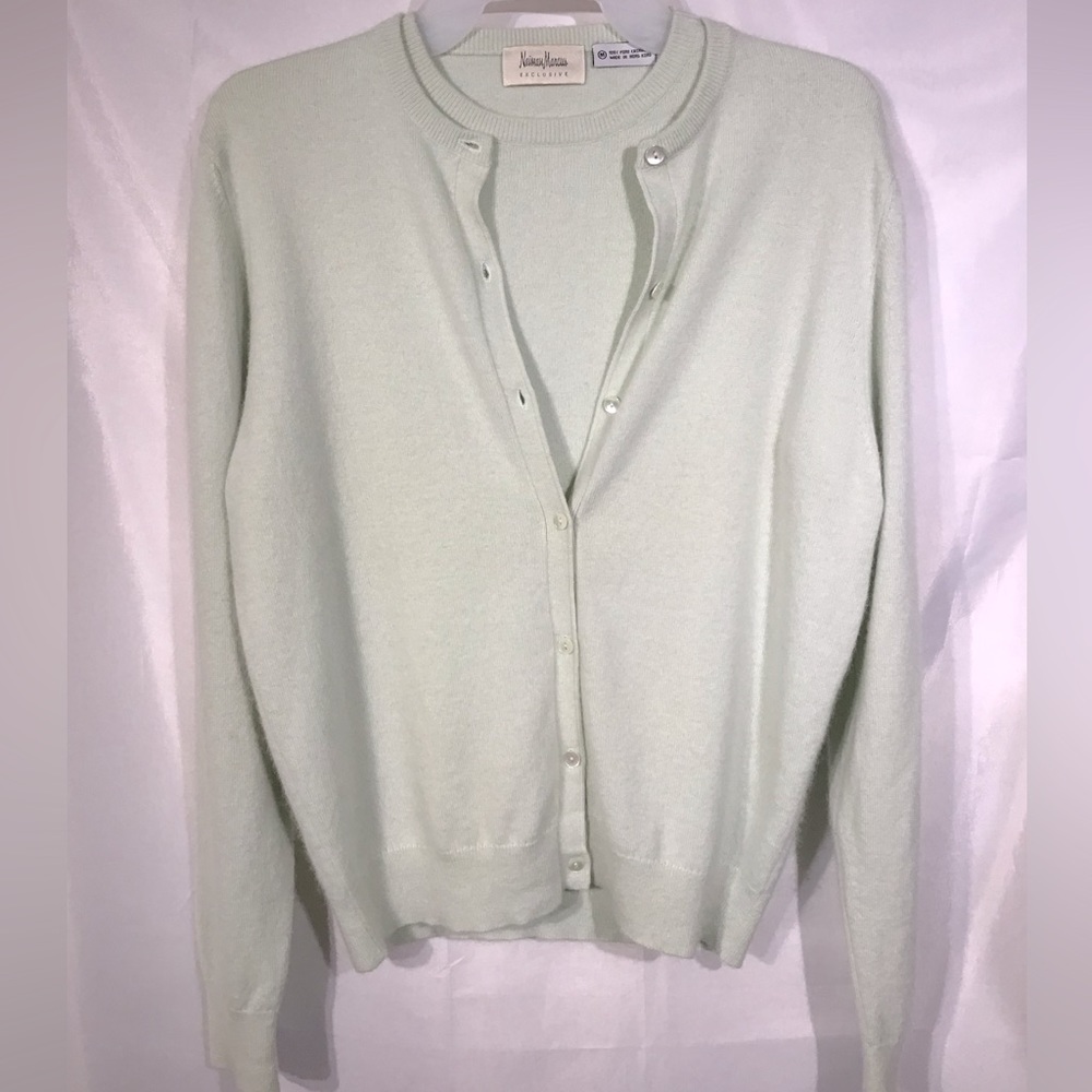 Neiman Marcus Exclusive Wmns 2 Cashmere Sweaters Sz M